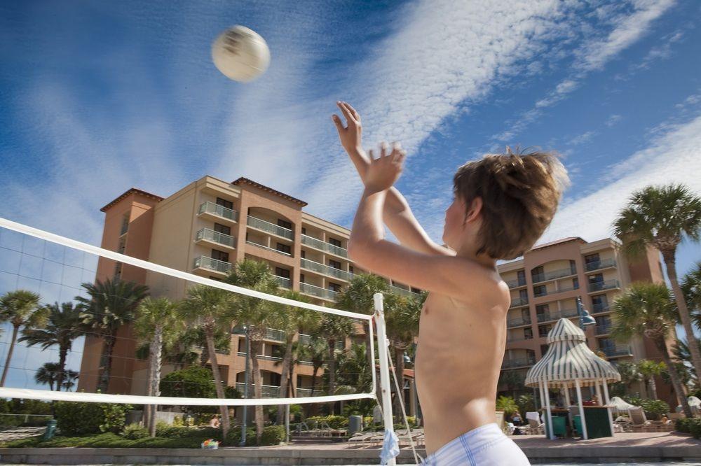 Sheraton Sand Key Resort Клеруотер-Бич Экстерьер фото